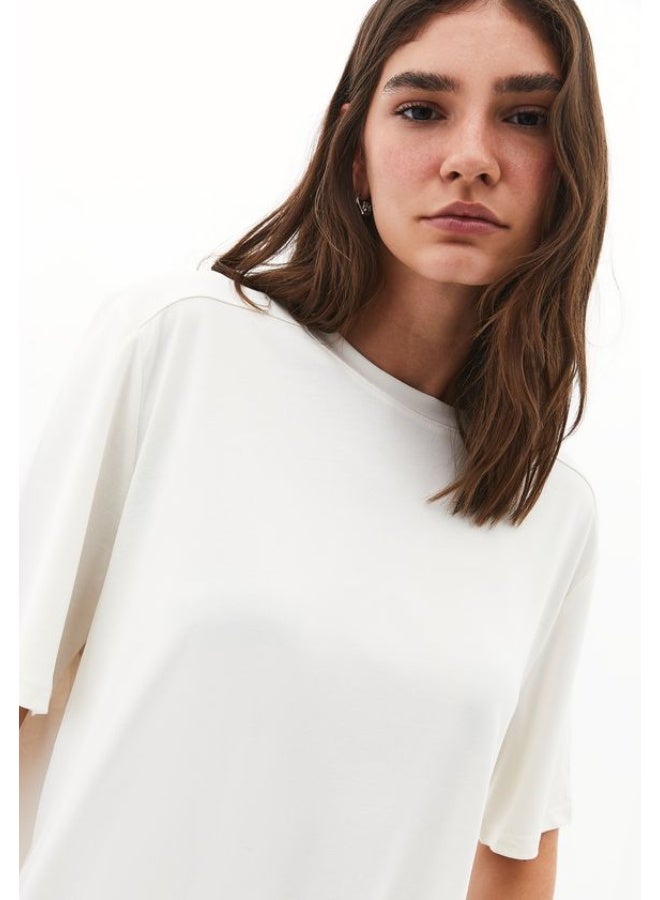 OXXO Cotton Oversized T-Shirt - Image 3